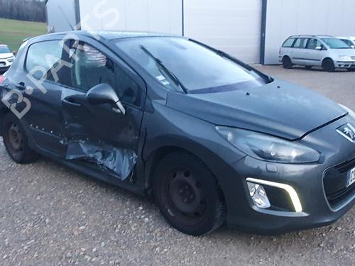 AC radiator PEUGEOT 308 I (4A_, 4C_) 1.6 HDi | BP28140084M32 