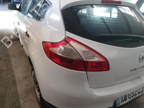 Climate control RENAULT MEGANE III Hatchback (BZ0/1_, B3_) 1.5 dCi | BP19729776I5 