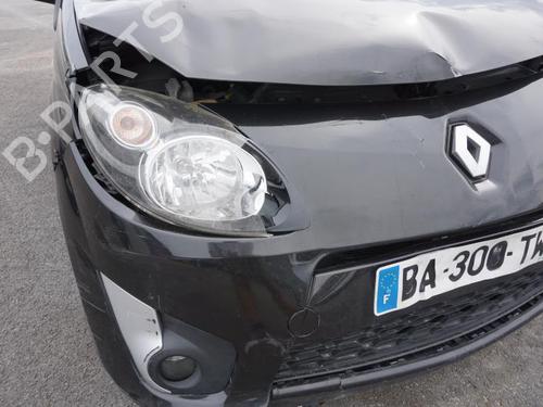 Left front window switch RENAULT TWINGO II (CN0_)  | BP19728813I27 