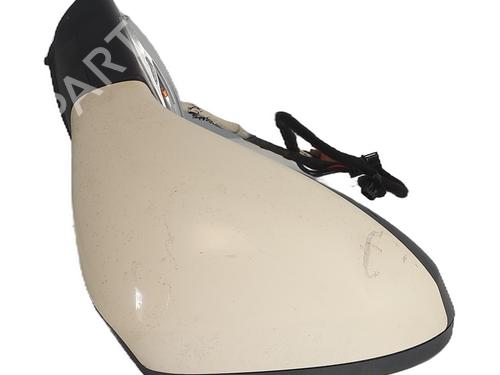 Right mirror PEUGEOT 207 SW (WK_) 1.6 HDi | BP26267495C27 