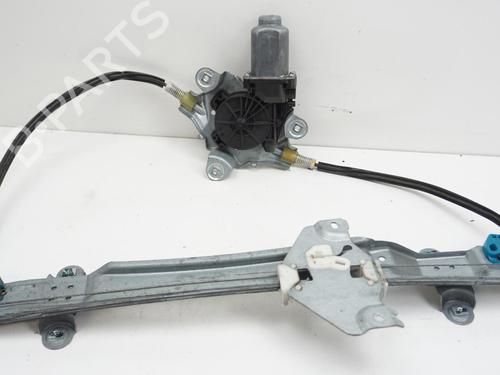Used Front left window mechanism Front left window mechanism RENAULT TWINGO II (CN0_) 1.2 16V (CN0K, CN0V, CN0A) (76 hp) 19729440 19729440
