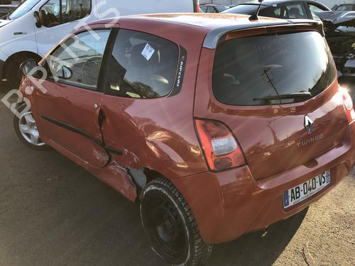 AC Styreenhet / Manøvreringsenhet RENAULT TWINGO II (CN0_) 1.5 dCi (CN0E) | BP23763093I5 