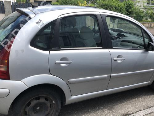Front bumper CITROËN C3 I (FC_, FN_) 1.4 i | BP27606146C7 