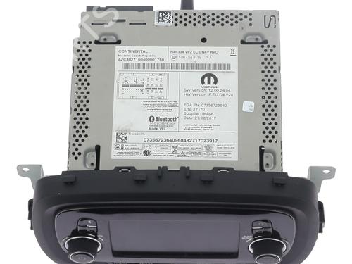 Used Radio Radio FIAT 500X (334_) 1.6 D Multijet (334AXA1B, 334AXA11) (120 hp) 30489562 30489562
