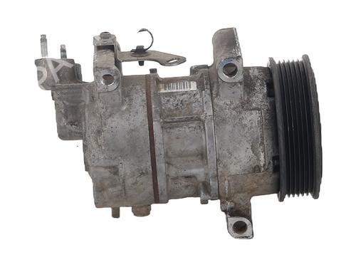 Used AC compressor AC compressor PEUGEOT 208 I (CA_, CC_) 1.2 VTI 82 (82 hp) 27492160 27492160