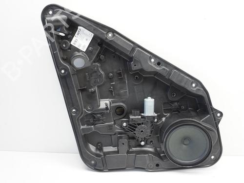 Rear right window mechanism MERCEDES-BENZ A-CLASS (W176) A 180 (176.042) | BP18183593C25 