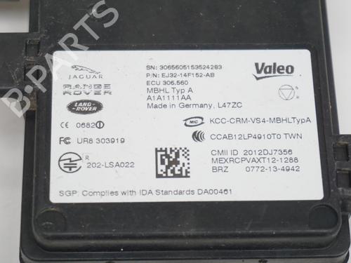Used Electronic module LAND ROVER RANGE ROVER EVOQUE (L538) 2.2 D 4x4 (190 hp) 18176334