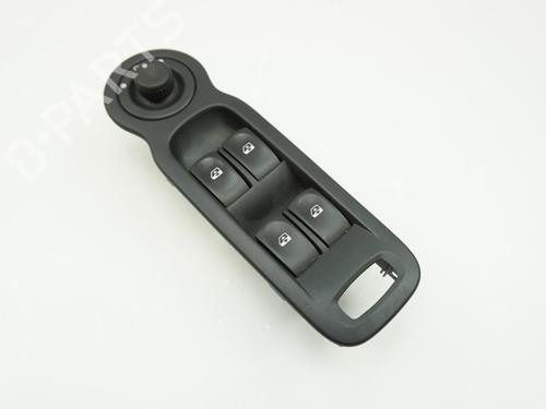 Used Left front window switch Left front window switch RENAULT MODUS / GRAND MODUS (F/JP0_) 1.5 dCi (JP0G, JP0H) (106 hp) 18192507 18192507