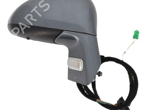 Used Right mirror CITROËN C4 I (LC_) 2.0 HDi (140 hp) 27699390