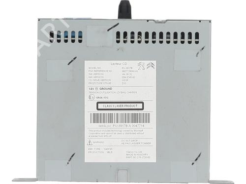 Radio PEUGEOT 508 SW I (8E_) 2.0 BlueHDi 180 | BP29919401E6 