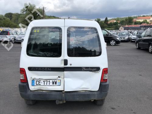 Hjulbue CITROËN BERLINGO / BERLINGO FIRST Box Body/MPV (M_) 1.6 HDI 75 (MB9HW) | BP20223821C56 