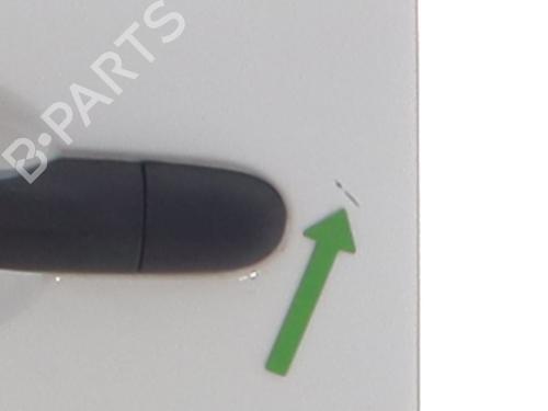 Right slide door RENAULT KANGOO / GRAND KANGOO II (KW0/1_) 1.5 dCi 90 (KW05, KW08, KW0G, KW11) | BP29863325C75