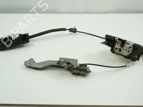 Front left lock PEUGEOT 3008 I MPV (0U_) 1.6 HDi | BP18184865C98 
