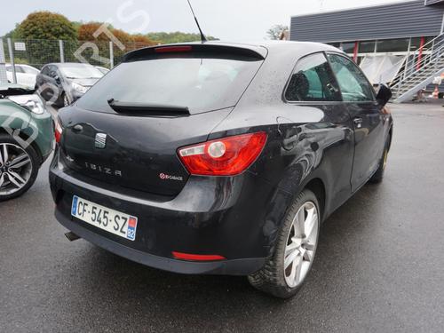 Climate control SEAT IBIZA IV SC (6J1, 6P5) 1.9 TDI | BP18190714I5 