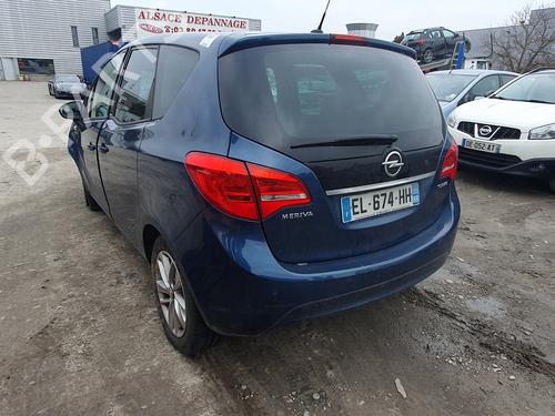 Right tailgate light OPEL MERIVA B MPV (S10) 1.4 (75) | BP25476952C80 - Image 8