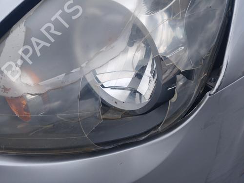 Right front steering knuckle FORD FIESTA V (JH_, JD_) 1.4 TDCi | BP30155829M26