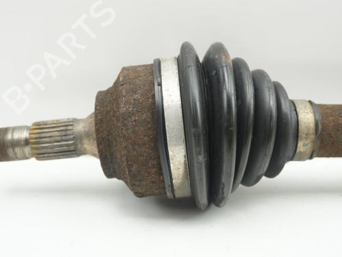 Used Left front driveshaft CITROËN C4 Picasso I MPV (UD_) 1.6 HDi (109 hp) 18195586