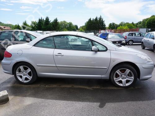 Rear left window mechanism PEUGEOT 307 CC (3B) 2.0 HDi 135 | BP30129086C24