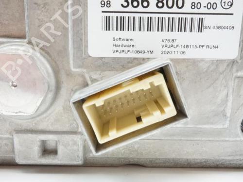 Instrument cluster PEUGEOT 208 II (UB_, UP_, UW_, UJ_) 1.2 PureTech 100 | BP18193354C47 