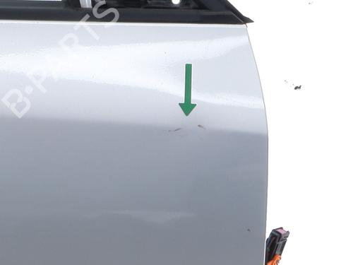 Right front door SKODA FABIA II (542) 1.6 TDI | BP28798408C3 