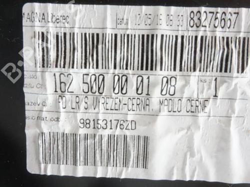 Used Glove box Glove box CITROËN C3 Picasso (SH_) 1.2 THP 110 (SHHNZ6) (110 hp) 18189895 18189895