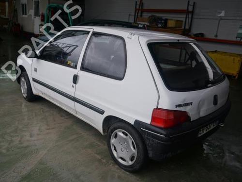 Right sun visor PEUGEOT 106 II (1A_, 1C_) 1.0 i | BP18193226I2 