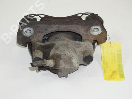 Used Right front brake caliper RENAULT MEGANE III Hatchback (BZ0/1_, B3_) 1.2 TCe (BZ16, BZ28) (132 hp) 18192904