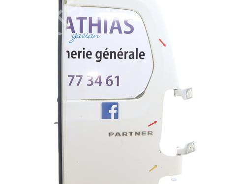 Used Right tailgate PEUGEOT PARTNER Box Body/MPV 1.6 HDi 16V (90 hp) 31909615