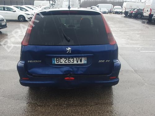 Left headlight PEUGEOT 206 SW (2E/K) 2.0 HDi | BP27399554C28 - Image 15