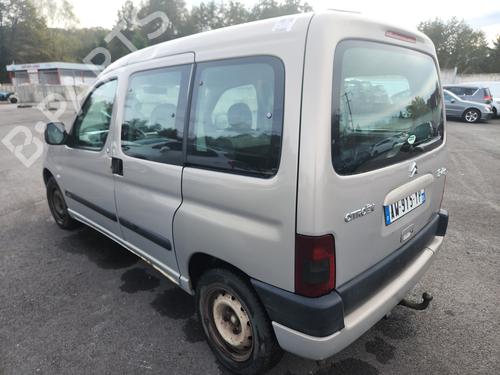 Rear wiper motor CITROËN BERLINGO / BERLINGO FIRST Box Body/MPV (M_) 1.9 D 70 (MBWJZ, MCWJZ) | BP32024401M102 