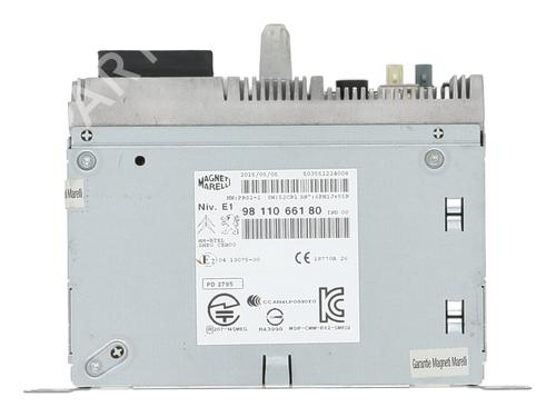 Radio PEUGEOT 208 I (CA_, CC_) 1.2 VTI 82 | BP21166241E6 