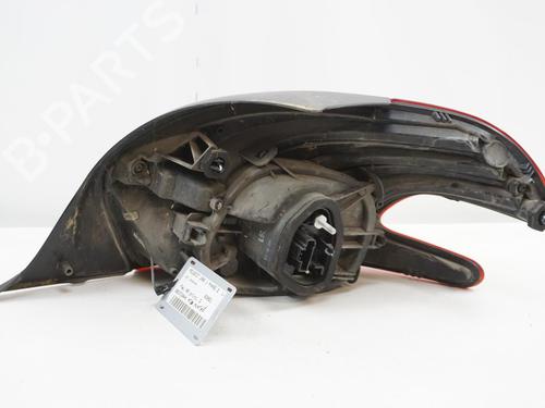 Left taillight PEUGEOT 208 I (CA_, CC_) 1.6 HDi / BlueHDi 75 | BP19801687C34 