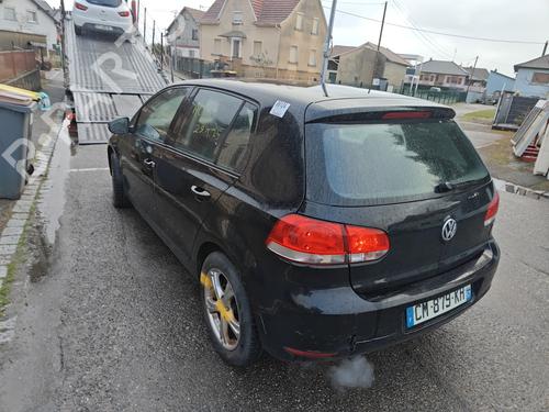 Rear bumper reinforcement VW GOLF VI (5K1) 1.6 TDI | BP25155624C73 