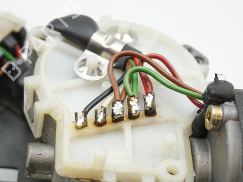 Front wiper motor NISSAN TERRANO II (R20) 2.7 TDi 4WD | BP18173343M29 