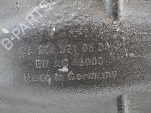 Used Rear differential Rear differential MERCEDES-BENZ C-CLASS (W204) C 250 CDI (204.003) (204 hp) 18180210 18180210
