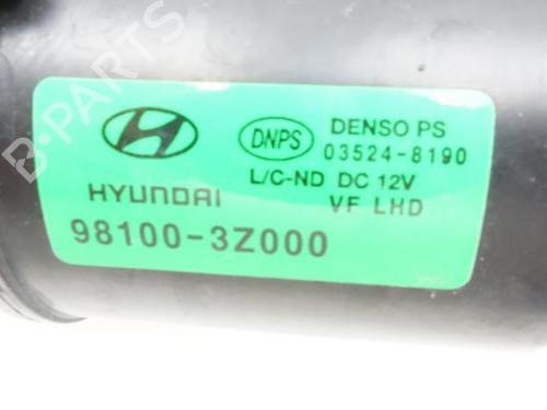 Used Front wiper motor HYUNDAI i40 I CW (VF) 1.7 CRDi (141 hp) 18185890