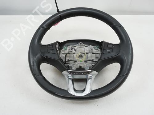 Used Steering wheel PEUGEOT 208 I (CA_, CC_) 1.2 VTI 82 (82 hp) 21143770