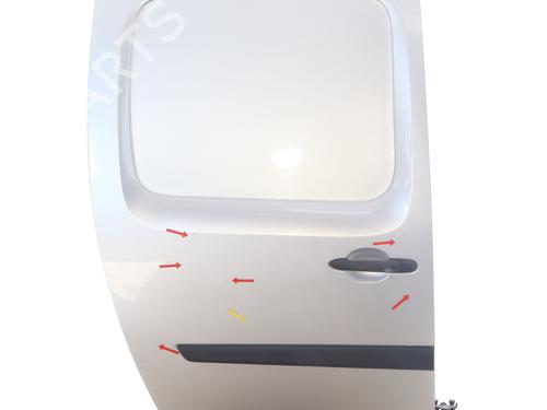 Used Right slide door RENAULT KANGOO Express (FW0/1_) 1.5 dCi 90 (FW0G, FW05, FW08, FW11) (90 hp) 32670528