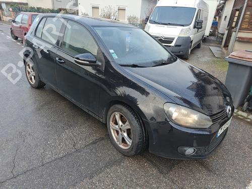 Climate control VW GOLF VI (5K1) 1.6 TDI | BP25203568I5  - Image 8