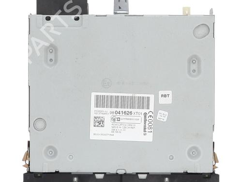 Bilradio CITROËN C3 II (SC_) 1.4 HDi 70 (SC8HZC, SC8HR0, SC8HP4) | BP26661708E6 