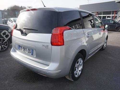 Front bumper reinforcement PEUGEOT 5008 (0U_, 0E_) 1.6 HDi | BP18191174C109 