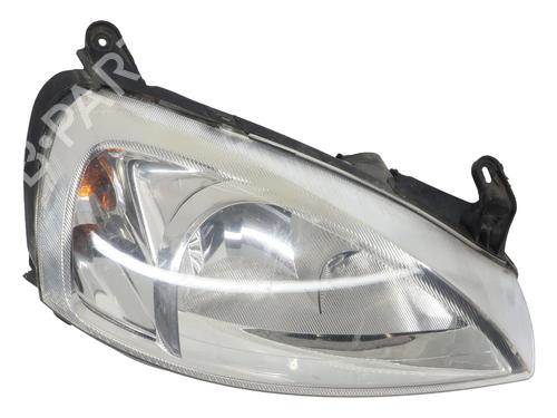 Phare droit OPEL CORSA C (X01) 1.4 (F08, F68) (90 hp) 25268191