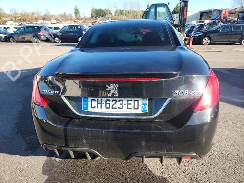 Left headlight PEUGEOT 308 CC (4B_) 2.0 HDi | BP37462246C28 - Image 12