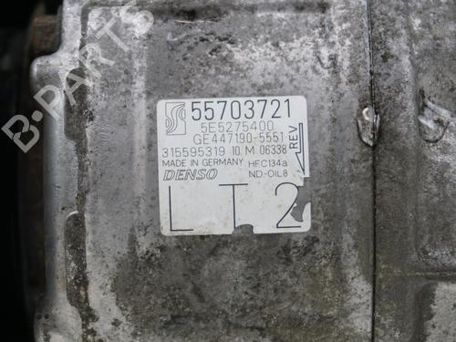AC compressor OPEL CORSA D (S07) 1.3 CDTI (L08, L68) | BP18176914M34 
