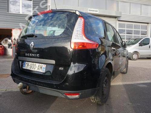 Rear left lock RENAULT SCÉNIC III (JZ0/1_) 1.5 dCi | BP18177946C100 