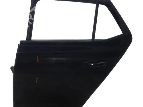 Left rear door SKODA FABIA III (NJ3) 1.0 6V6833055A