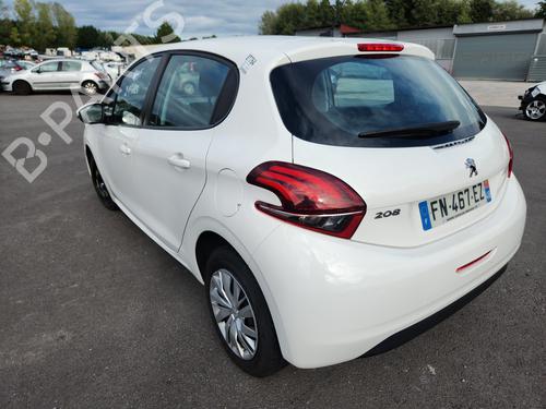 Radio PEUGEOT 208 I (CA_, CC_) 1.5 BlueHDI 100 | BP30408733E6
