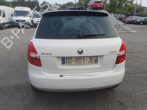 Right taillight SKODA FABIA II (542) 1.2 TSI | BP18262217C35 
