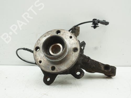 Used Right front steering knuckle RENAULT TWINGO II (CN0_) 1.2 16V (CN0K, CN0V, CN0A) (76 hp) 19729433