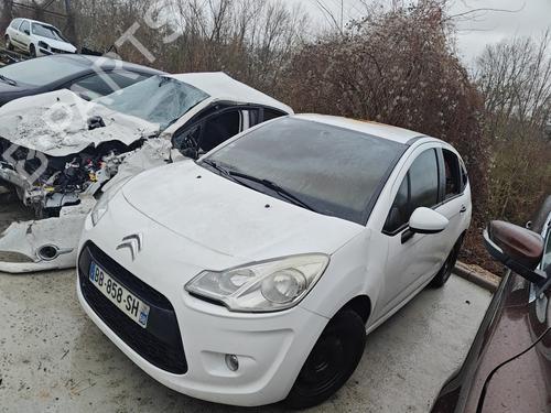 Højre forlygte CITROËN C3 II (SC_) 1.4 HDi 70 (SC8HZC, SC8HR0, SC8HP4) | BP26617333C29 